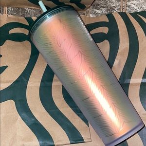 Starbucks mermaid tumbler